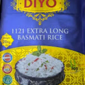 Diyo Basmati Rice 20 Kg