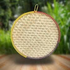 Handmade Woven Bamboo Trays ( Nanglo)