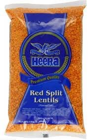 Red Split Lentils 1 kg