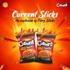 Current Hot 'n' Spicy Sticks