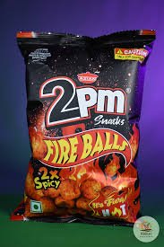 2PM Snacks Fire Balls
