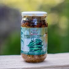 Green Chilly Pickle 330 gram