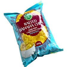 Salted Banana Chips