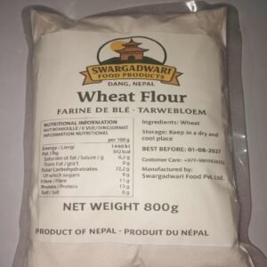 Swargadwari wheat Flour (800 gram)