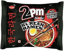 2 Pm Korean Ramen per pic.
