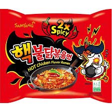 Buldak  2xspicy noodles