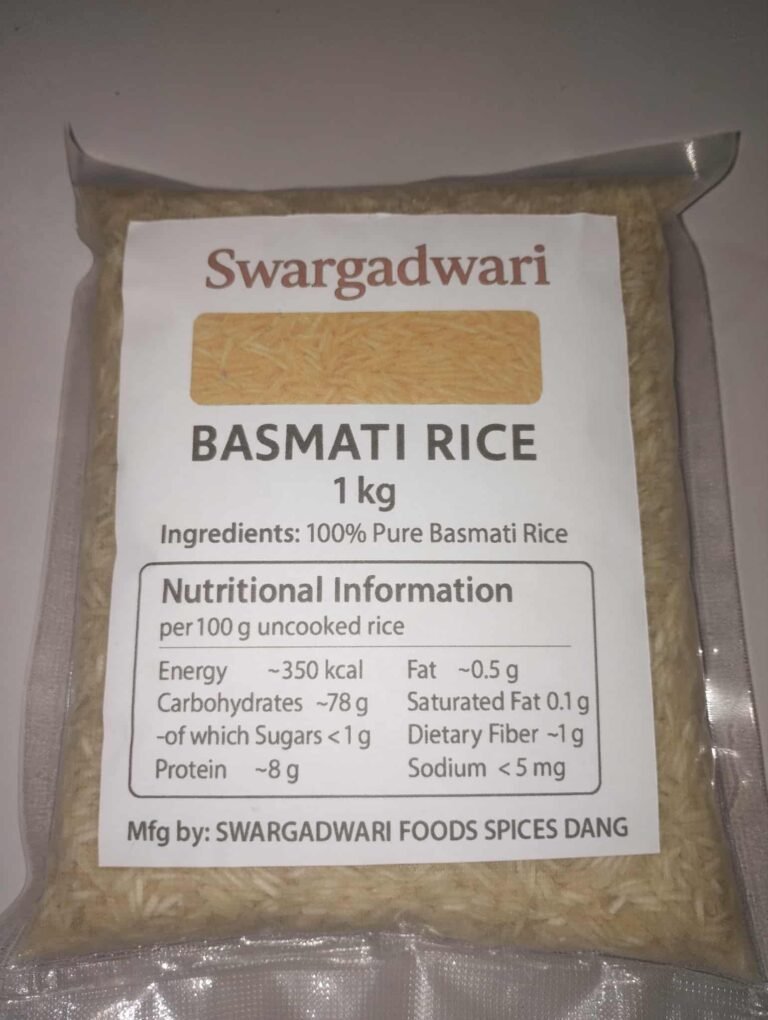 Swargadwari Basmati Rice 1 kg
