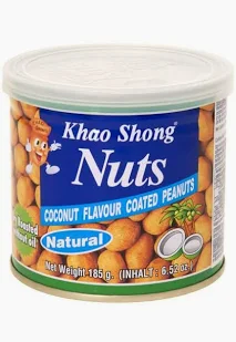 KahoShong Coconut flovour Coated Nuts (185 gram)