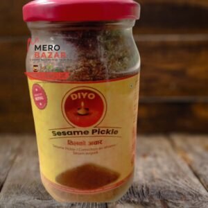 Sesame pickle ( Til ko Achar)