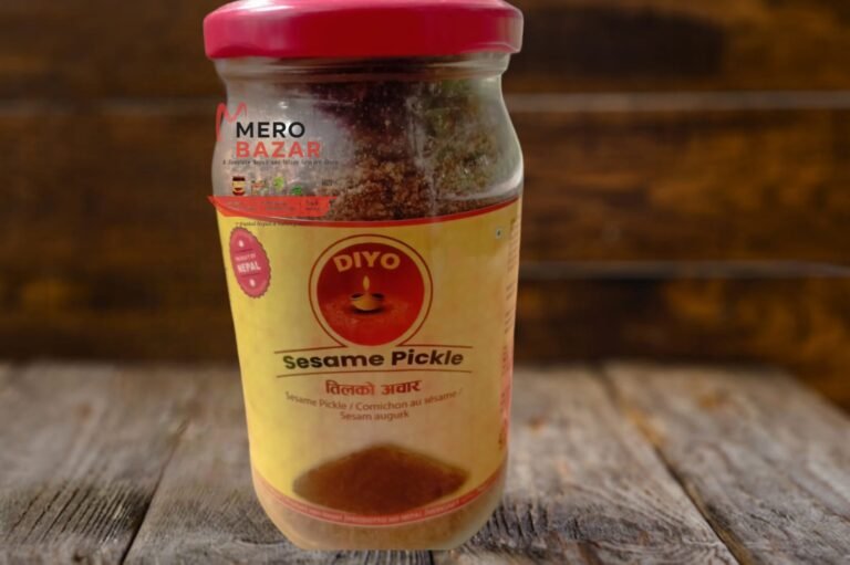Sesame pickle ( Til ko Achar)