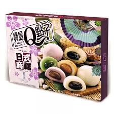 Taiwan Dessert Q Brand Fu Heng Japanese Mixed Mochi 600 g
