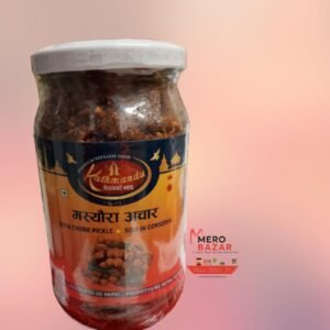Soya chunks pickle